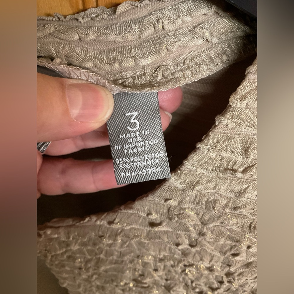 Chico's Elegant Textured Jacket - image 4